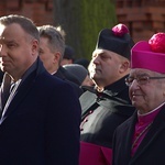 Prezydent RP odsłonił pamiątkowe tablice w Pucku cz. 1