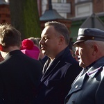 Prezydent RP odsłonił pamiątkowe tablice w Pucku cz. 1