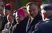 Prezydent RP odsłonił pamiątkowe tablice w Pucku cz. 1