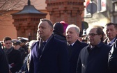 Prezydent RP odsłonił pamiątkowe tablice w Pucku cz. 1