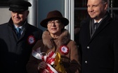 Prezydent RP odsłonił pamiątkowe tablice w Pucku cz. 2