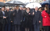 Prezydent Andrzej Duda w puckim porcie