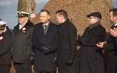 Prezydent Andrzej Duda w puckim porcie