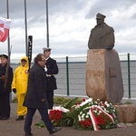 Prezydent Andrzej Duda w puckim porcie