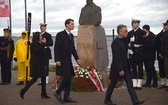 Prezydent Andrzej Duda w puckim porcie