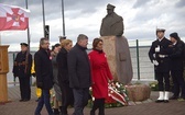 Prezydent Andrzej Duda w puckim porcie