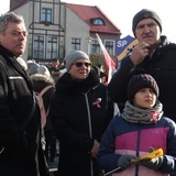 Prezydent Andrzej Duda w puckim porcie