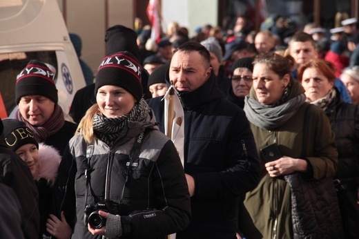 Prezydent Andrzej Duda w puckim porcie