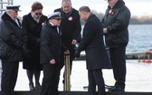 Prezydent Andrzej Duda w puckim porcie