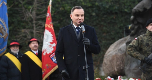 Prezydent: Absolutnie nie chcę "polexitu"