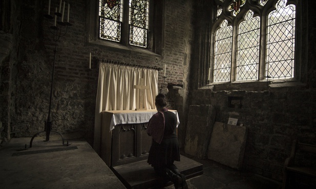 Panie, Boże mój, jedyna nadziejo moja, wysłuchaj mnie...