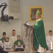 Liturgia w gdańskim sanktuarium.