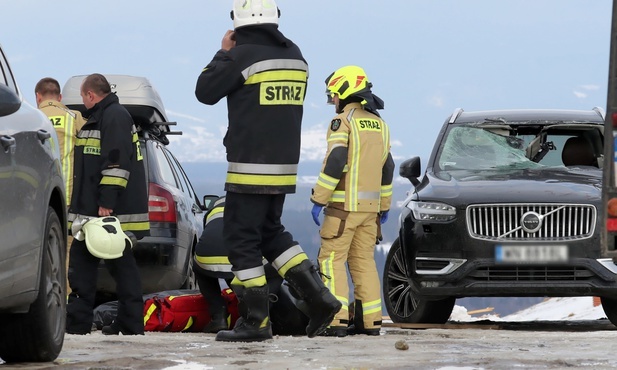 Jest śledztwo ws. wypadku w Bukowinie Tatrzańskiej