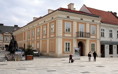 Dom rodzinny Karola Wojtyły. Dziś mieści się tu poświęcone mu muzeum.