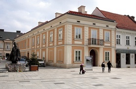 Dom rodzinny Karola Wojtyły. Dziś mieści się tu poświęcone mu muzeum.