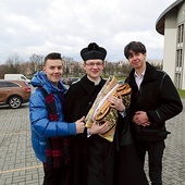 Rekolektanci odwiedzili parafię pw. św. Brata Alberta w Elblągu.
