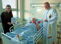 	Nakład czasopisma wynosi 250 sztuk. Ksiądz Krzysztof rozdaje je chorym na oddziałach. Można je także wziąć z kaplicy.