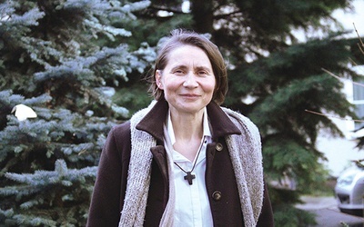 Siostra Anna Bieńkowska w Lublinie jest od półtora roku.