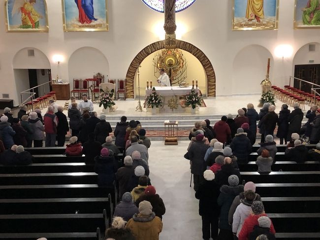 Stalowa Wola, parafia Opatrzności Bożej. Światowy Dzień Chorego.