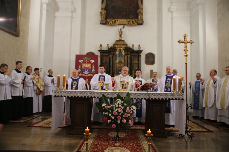 Spotkanie chorych i osób starszych w Sandomierzu 
