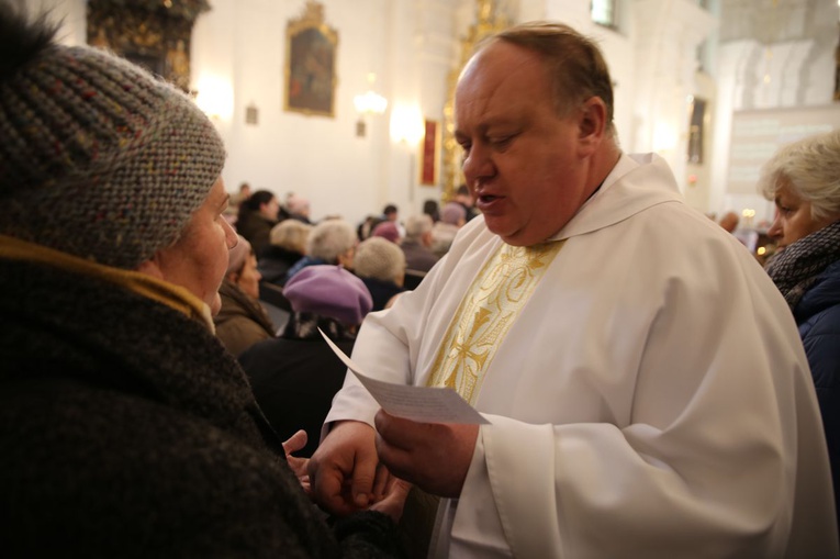 Spotkanie chorych i osób starszych w Sandomierzu 