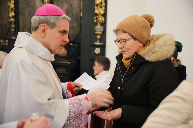 Spotkanie chorych i osób starszych w Sandomierzu 