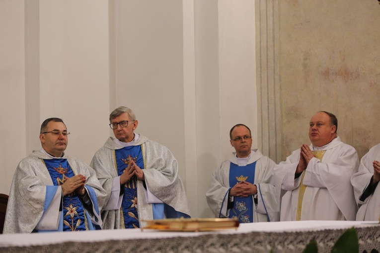 Spotkanie chorych i osób starszych w Sandomierzu 