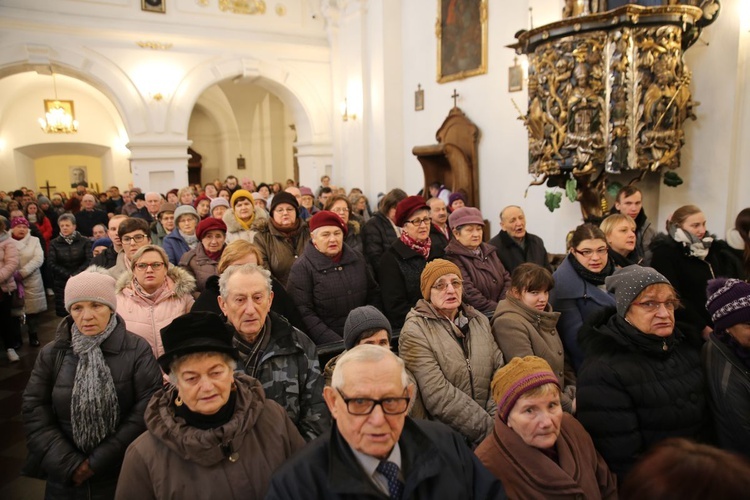 Spotkanie chorych i osób starszych w Sandomierzu 