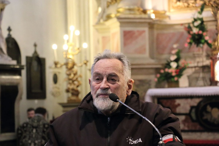 Pogrzeb prof. Stanisława Juchnowicza