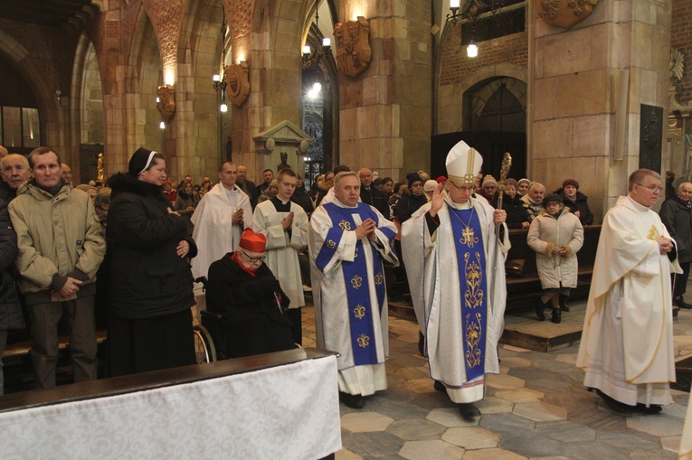 Dzień Chorego i 14. rocznica sakry biskupa Andrzeja Siemieniewskiego