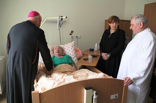 28. Światowy Dzień Chorego w Hospicjum św. Jana Pawła II w Bielsku-Białej