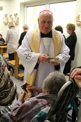 28. Światowy Dzień Chorego w Hospicjum św. Jana Pawła II w Bielsku-Białej