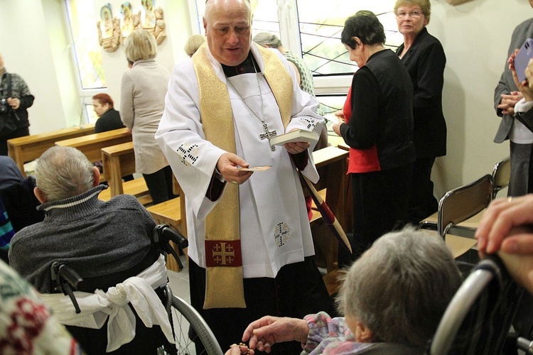 28. Światowy Dzień Chorego w Hospicjum św. Jana Pawła II w Bielsku-Białej