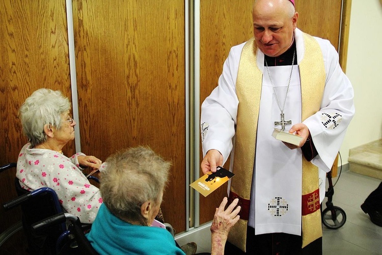 28. Światowy Dzień Chorego w Hospicjum św. Jana Pawła II w Bielsku-Białej