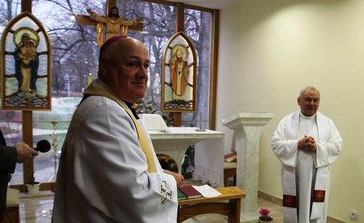28. Światowy Dzień Chorego w Hospicjum św. Jana Pawła II w Bielsku-Białej