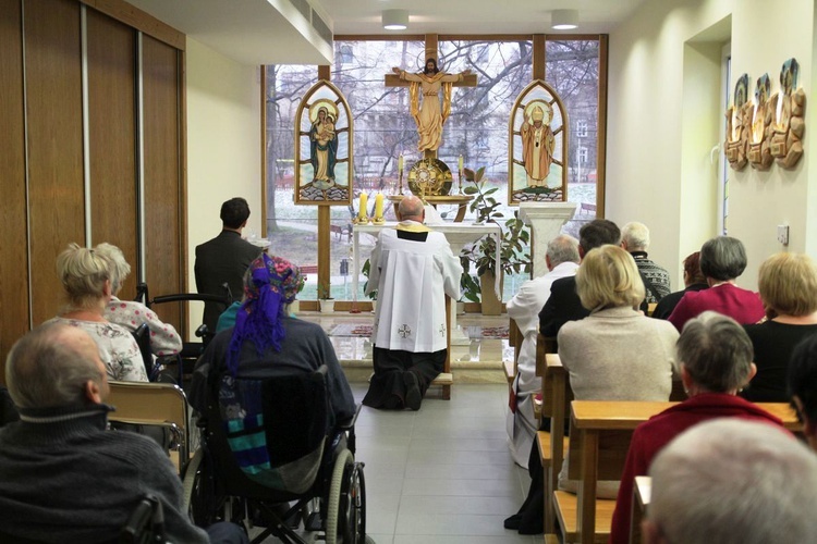 28. Światowy Dzień Chorego w Hospicjum św. Jana Pawła II w Bielsku-Białej