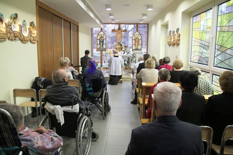 28. Światowy Dzień Chorego w Hospicjum św. Jana Pawła II w Bielsku-Białej