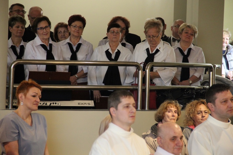 Rybnik - abp Skworc w szpitalu w Światowy Dzień Chorego