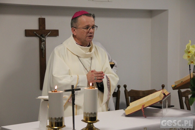 W Światowy Dzień Chorego bp Tadeusz Lityński odwiedził szpital w Torzymiu