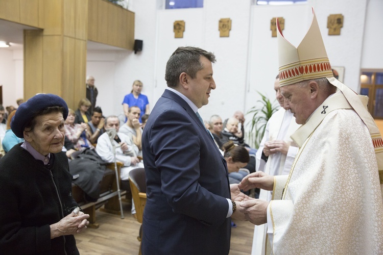 Szpital MSWiA. Światowy Dzień Chorego