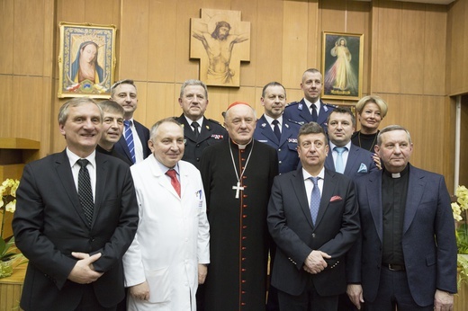 Szpital MSWiA. Światowy Dzień Chorego