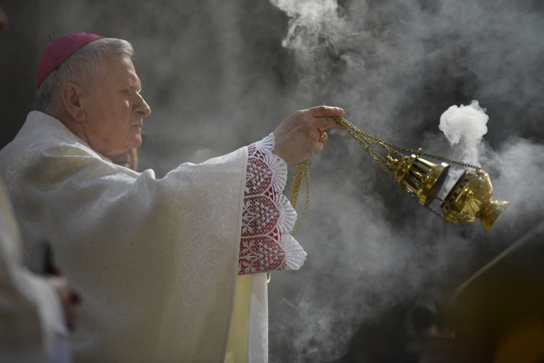 Mszy św. przewodniczył abp Henryk Nowacki.