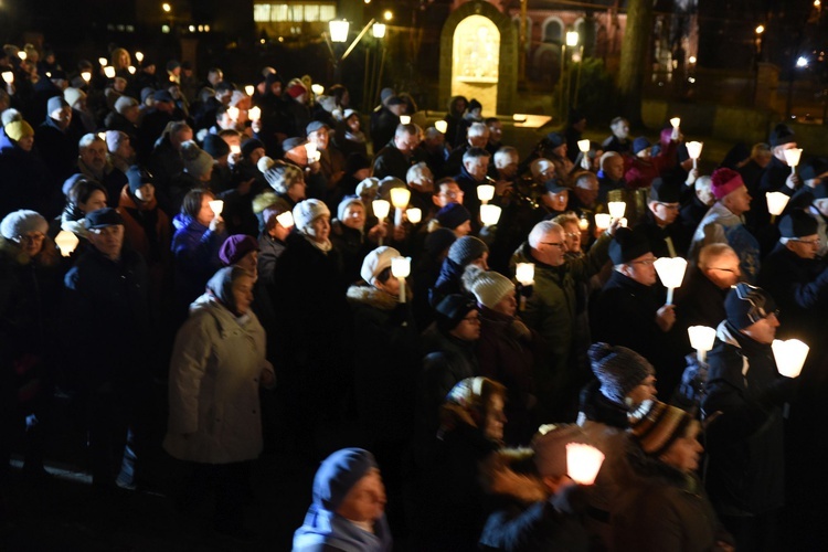 11 lutego w Porąbce Uszewskiej