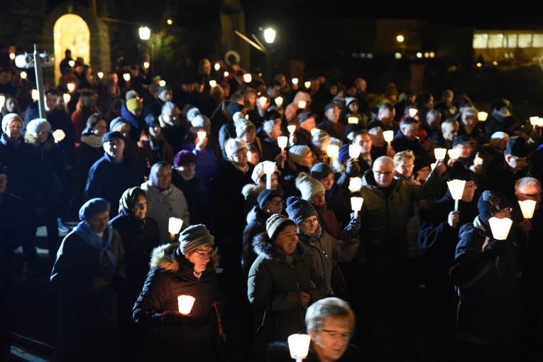 11 lutego w Porąbce Uszewskiej