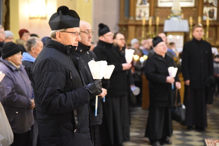 11 lutego w Porąbce Uszewskiej