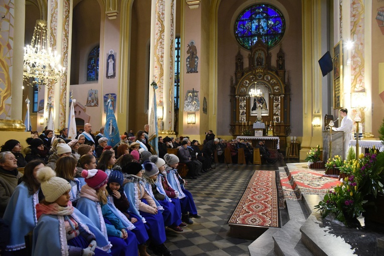 11 lutego w Porąbce Uszewskiej