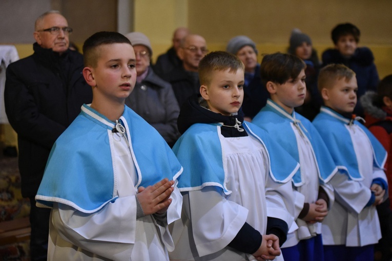 11 lutego w Porąbce Uszewskiej