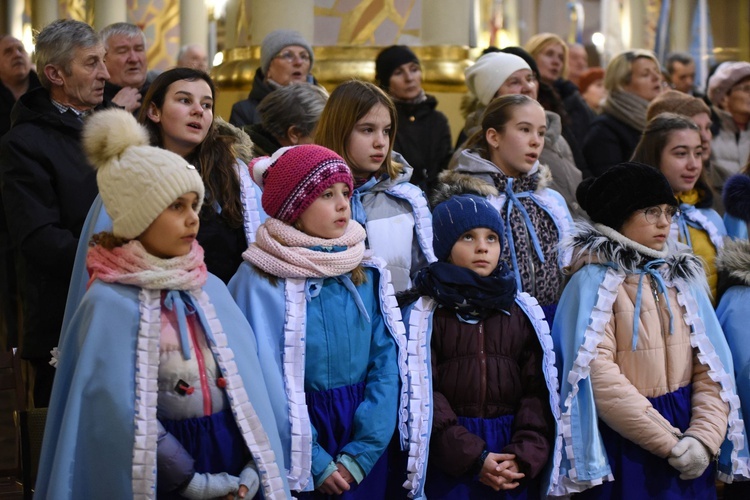 11 lutego w Porąbce Uszewskiej