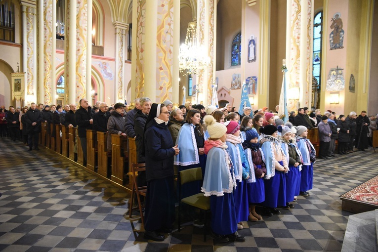 11 lutego w Porąbce Uszewskiej