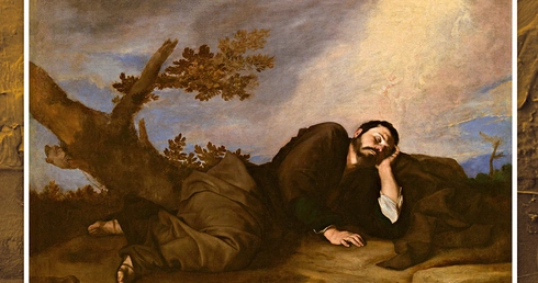 José de Ribera
SEN JAKUBA
 olej na płótnie, 1639
Muzeum Prado, Madryt